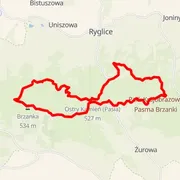 Mapa trati