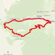 Mapa trati