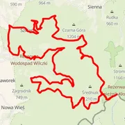 Mapa trati