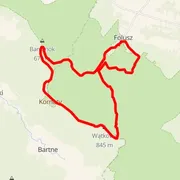 Mapa trati