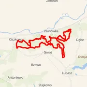 Mapa trati
