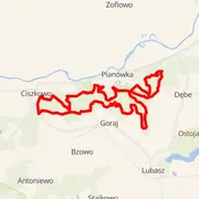Mapa trati