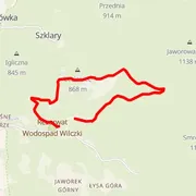 Mapa trati