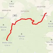 Mapa trati