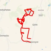 Mapa trati