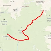 Mapa trati