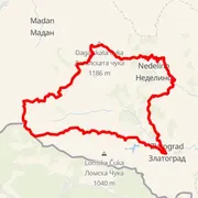 Mapa trati