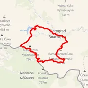 Mapa trati