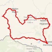 Mapa trati