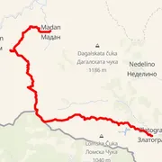 Mapa trati
