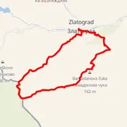 Mapa trati