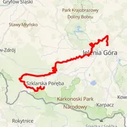 Mapa trati