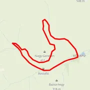 Mapa trati