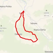 Mapa trati