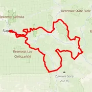Mapa trati