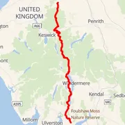 Mapa trati