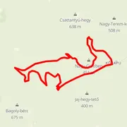Mapa trati