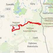 Mapa trati