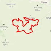 Mapa trati