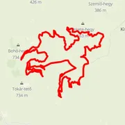 Mapa trati