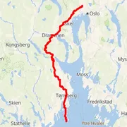 Mapa trati