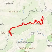 Mapa trati