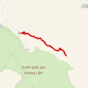Mapa trati