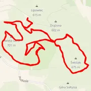 Mapa trati
