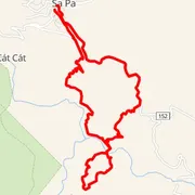 Mapa trati