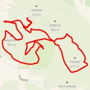 Mapa trati