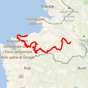 Mapa trati