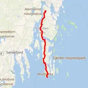 Mapa trati