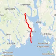 Mapa trati