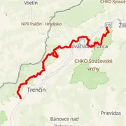 Mapa trati
