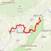 Mapa trati