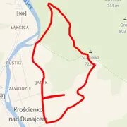 Mapa trati