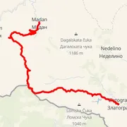 Mapa trati