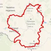 Mapa trati