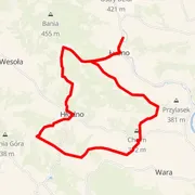 Mapa trati