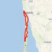 Mapa trati