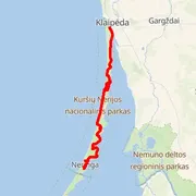 Mapa trati