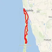Mapa trati
