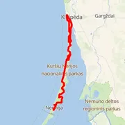 Mapa trati
