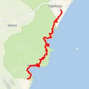 Mapa trati