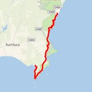 Mapa trati