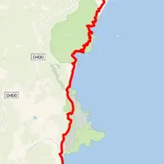 Mapa trati