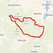 Mapa trati