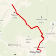 Mapa trati