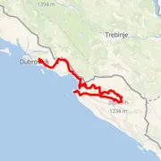 Mapa trati