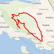 Mapa trati